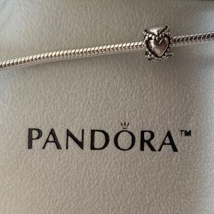 Heart Pandora Charm